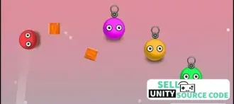  New real Bumper.io – Hyper Casual Battle Arena SellUnitySourceCode source code