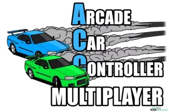 New Ultimate Multiplayer Arcade Car Controller  – Unity Racing Game Template – SellUnitySourceCode.com source code