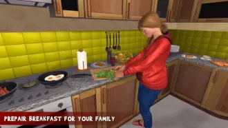 Newborn Baby Pregnant Mom: Happy Family Game – SellUnitySourceCode.com source code