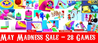 Nimmi Developers May Madness Mega Bundle Offer #SellUnitySourceCode source code