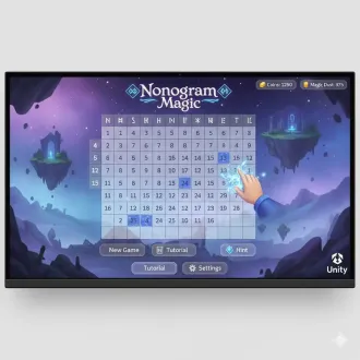 Nonogram Magic SellUnitySourceCode source code