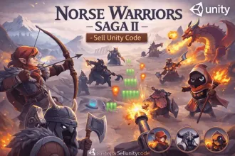Norse Warriors Saga II source code
