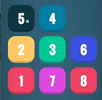 Number Arrange Puzzle source code