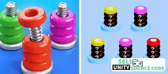 Nuts Bolts Sort Nimmi Developers SellUnitySourceCode source code