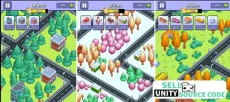 Object Finder & Match 3 SellUnitySourceCode source code