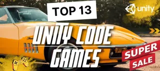 Octopus Studio’s Super Winter 2023 Sale: 13 Top Unity 3D Games -88% OFF NOW! source code