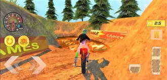 Offroad Moto Bike Hill Rider Racing 64 Bit SellUnitySourceCode source code
