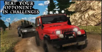 Offroad Mountain Jeep Drive Challenge free game 3d SellUnitySourceCode source code