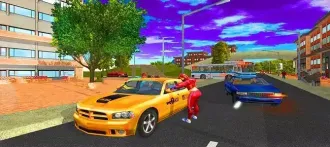 Offroad Taxi Driving : City Taxi Sim SellUnitySourceCode source code