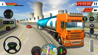 Oil Tanker Transporter Truck SOil Tanker Transport SellUnitySourceCode source code