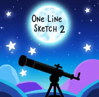 One Line Sketch 2 Puzzle Game source code