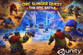 Orc Slinger Quest: The Epic Battle SellUnitySourceCode source code