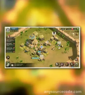 Origin of Conquerors source code