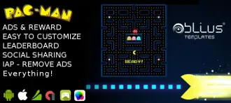 Pacman – iOS/Android SellUnitySourceCode source code