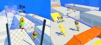 Parkour Runners – Race Game SellUnitySourceCode source code
