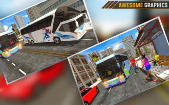 Passenger Bus Simulator Game SellUnitySourceCode source code