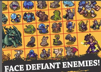 Path of Defiance | Idle RPG source code