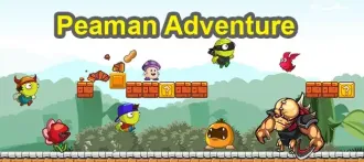 PEAMAN ADVENTURE – COMPLETE SellUnitySourceCode source code