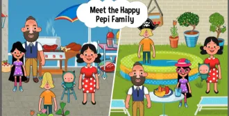 Pepi City: Family Life Dollhouse Adventure Game source code