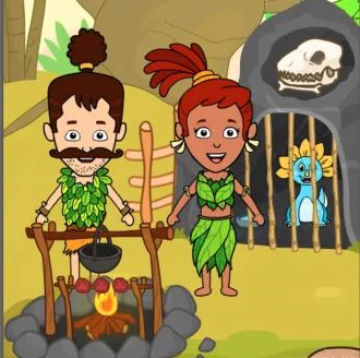 Pepi - My Stone Age | Games for Kids source code