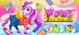 Pet Salon – Pony Care Games SellUnitySourceCode source code