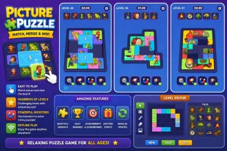 Picture Puzzle | Template + Editor source code