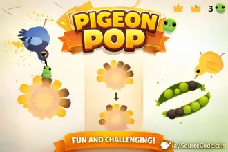Pigeon Pops Pop SellUnitySourceCode source code