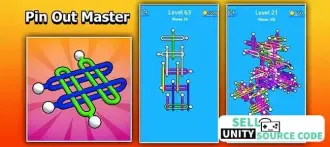Pin Out Master 3D Game SellUnitySourceCode source code