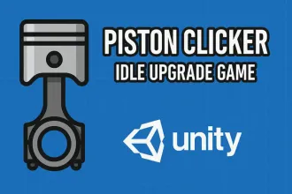 Piston Clicker | Idle Upgrade Game SellUnitySourceCode source code
