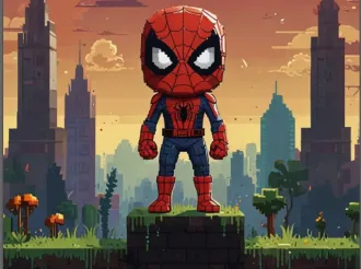 Pixel Arena: Golden Age of Piracy Spiderkid source code