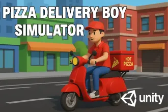 Pizza Delivery Boy Simulator source code
