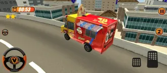 Pizza Delivery Van Driver Game 2022 SellUnitySourceCode source code