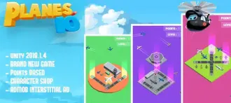 Planes.io – Rescue Plan: Air Traffic Control Game | SellUnitySourceCodef source code