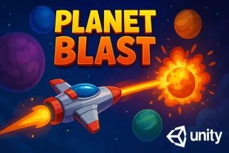 Planet Blast – Idle Shooter Game source code