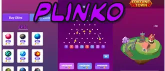 Plinko Town – Unique Plinko Game SellUnitySourceCode source code