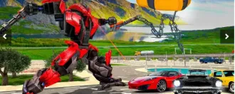 Police Robot Transform Tow Truck Game 2018 SellUnitySourceCode source code