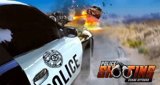 Police Shooting Chase Offroad SellUnitySourceCode source code