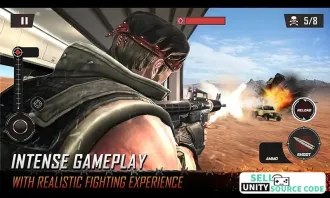 Police Train Counter Terrorist FPS Shooter SellUnitySourceCode source code