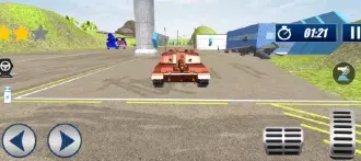 Police Vehicle Transport Jeep Tank Truck 2022 SellUnitySourceCode source code