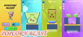 Popcorn Blast SellUnitySourceCode source code