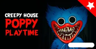 Poppy PlayTime Creepy House : SellUnitySourceCode source code