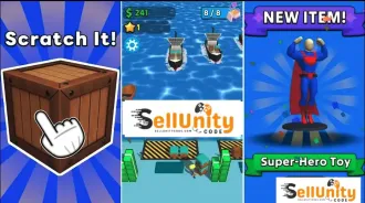 porTycoon Simulation- SellUnitySourceCode source code