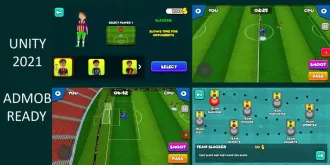 Power Football Unity Complete Project source code