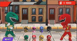 Power Mini Fighting source code