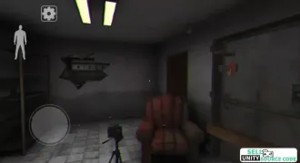Psychopath Hunt Scary Horror Escape Room SellUnitySourceCode source code