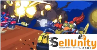 Race Warrior SellUnitySourceCode source code