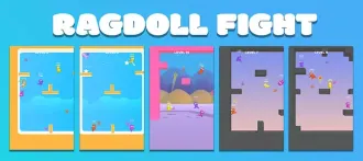 Ragdoll Fight SellUnitySourceCode source code