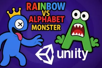 Rainbow Vs Alphabet: Monster source code