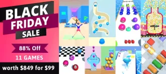 Raji Games’ Black Friday Sale Exclusive Offer: TOP SellUnitySourceCode source code