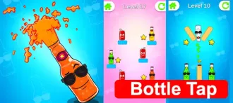 Real Bottle Tap Mania: Flip & Jump Challenge SellUnitySourceCode.com source code